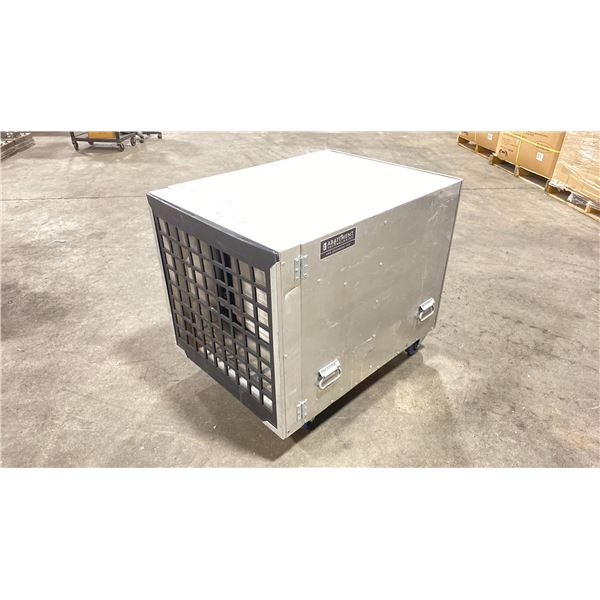 ABATEMENT TECHNOLOGIES HEPA-AIRE H2KM COMMERCIAL MOBILE NEGATIVE AIR MACHINE