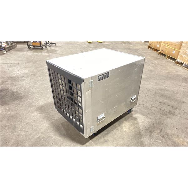 ABATEMENT TECHNOLOGIES HEPA-AIRE H2KM COMMERCIAL MOBILE NEGATIVE AIR MACHINE