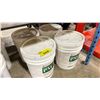 Image 2 : 4- 18.9L BUCKETS OF FIBERLOCK TECHNOLOGIES FIBERSET PM POST-REMOVAL SURFACE SEALANT