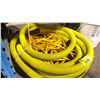 Image 2 : ASSORTED EXTENSION CORDS & VACUUM HOSES
