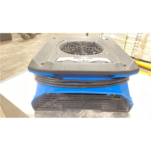 PHOENIX AIRMAX COMMERCIAL ELECTRIC PORTABLE RADIAL AIR MOVER
