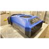 Image 2 : ABATEMENT TECHNOLOGIES RAM 1000LP COMMERCIAL ELECTRIC LOW PROFILE AIR MOVER *COLOR BLUE*