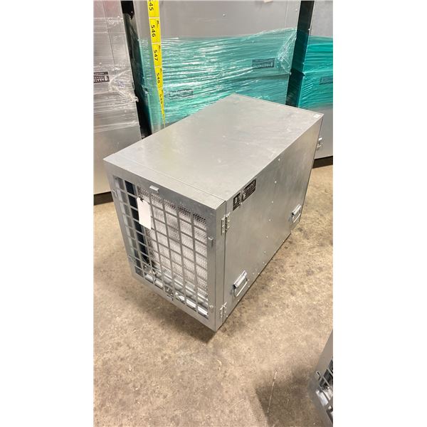 ABATEMENT TECHNOLOGIES HEPA-AIRE H1990M COMMERCIAL MOBILE NEGATIVE AIR MACHINE