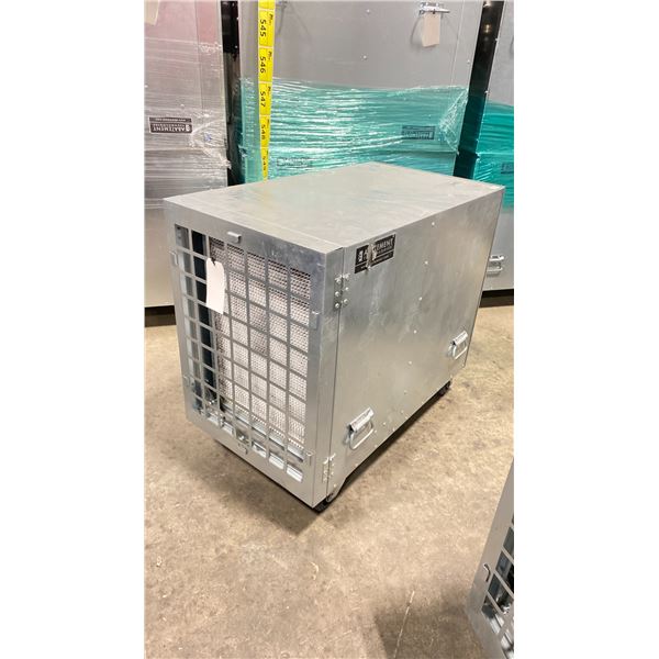 ABATEMENT TECHNOLOGIES HEPA-AIRE H1990M COMMERCIAL MOBILE NEGATIVE AIR MACHINE