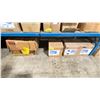 Image 1 : 3 BOXES OF INSTANT COMMERCIAL MOLD STAIN REMOVER & RUBBERMAID COMMERCIAL MOP BUCKET