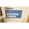 Image 2 : 3 BOXES OF INSTANT COMMERCIAL MOLD STAIN REMOVER & RUBBERMAID COMMERCIAL MOP BUCKET