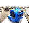 Image 3 : ABATEMENT TECHNOLOGIES RAPTOR RAM1000 COMMERCIAL CENTRIFUGAL AIR MOVER