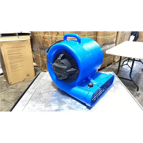 ABATEMENT TECHNOLOGIES RAPTOR RAM1000 COMMERCIAL CENTRIFUGAL AIR MOVER