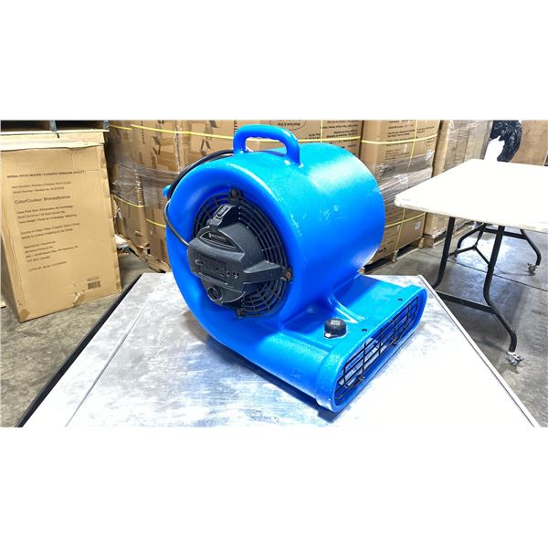 ABATEMENT TECHNOLOGIES RAPTOR RAM1000 COMMERCIAL CENTRIFUGAL AIR MOVER