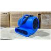 Image 2 : B-AIR VP-33 VENT POWER COMMERCIAL ELECTRIC CENTRIFUGAL RESTORATION AIR MOVER *COLOR BLUE*