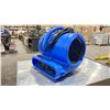 Image 2 : B-AIR VP-33 VENT POWER COMMERCIAL ELECTRIC CENTRIFUGAL RESTORATION AIR MOVER *COLOR BLUE*