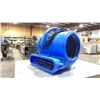 Image 2 : B-AIR VP-33 VENT POWER COMMERCIAL ELECTRIC CENTRIFUGAL RESTORATION AIR MOVER *COLOR BLUE*