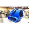 Image 2 : B-AIR VP-33 VENT POWER COMMERCIAL ELECTRIC CENTRIFUGAL RESTORATION AIR MOVER *COLOR BLUE*