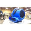 Image 2 : B-AIR VP-33 VENT POWER COMMERCIAL ELECTRIC CENTRIFUGAL RESTORATION AIR MOVER *COLOR BLUE*