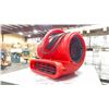 Image 2 : B-AIR VP-33 VENT POWER COMMERCIAL ELECTRIC CENTRIFUGAL RESTORATION AIR MOVER *COLOR RED*