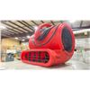 Image 2 : B-AIR VP-33 VENT POWER COMMERCIAL ELECTRIC CENTRIFUGAL RESTORATION AIR MOVER *COLOR RED*