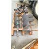 Image 2 : AVENUE MACHINERY 3PCS HEAVY DUTY INDUSTRIAL SKID STEER HYDRAULIC AUGER ATTACHMENT
