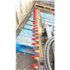 Image 2 : MIVA BLACK MINI EXCAVATOR HYDRAULIC HEDGE TRIMMER ATTACHMENT