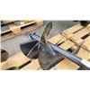 Image 2 : MIVA BLACK MINI EXCAVATOR SINGLE HYDRAULIC AUGER ATTACHMENT