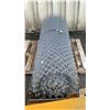 Image 2 : PALLET WITH ROLL OF COMMERCIAL CHAIN LINK FENCING