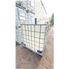 Image 2 : SCHUTZ 1200L PLASTIC COMMERCIAL METAL FRAMED LIQUID TRANSPORT PALLET