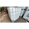 Image 2 : SCHUTZ 1000L PLASTIC COMMERCIAL METAL FRAMED LIQUID TRANSPORT PALLET