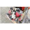 Image 2 : PALLET OF ASSORTED HONDA GAS SMALL ENGINES *PARTS ONLY*