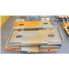 Image 2 : PALLET OF 8 MIVA STEEL INDUSTRIAL SKID STEER 45" ATTACHMENT PLATES