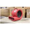 Image 2 : PHOENIX RED COMMERCIAL CENTRIFUGAL RESTORATION ELECTRIC AIR MOVER