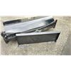 Image 3 : GIYI GY-SE61 BLACK 61" INDUSTRIAL HYDRAULIC SKID STEER SWEEPER ATTACHMENT