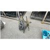 Image 2 : MIVA BLACK MINI EXCAVATOR INDUSTRIAL HYDRAULIC SPREADER ATTACHMENT