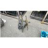 Image 2 : MIVA BLACK MINI EXCAVATOR INDUSTRIAL HYDRAULIC SPREADER ATTACHMENT