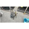 Image 2 : MIVA BLACK MINI EXCAVATOR INDUSTRIAL HYDRAULIC SPREADER ATTACHMENT