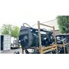 Image 2 : GIYI GY-MB27 BLACK 27"W SKID STEER HYDRAULIC MIXING BUCKET ATTACHMENT