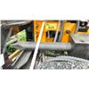 Image 2 : GIYI GY-P680 YELLOW 67" HYDRAULIC SKID STEER BREAKER HAMMER ATTACHMENT