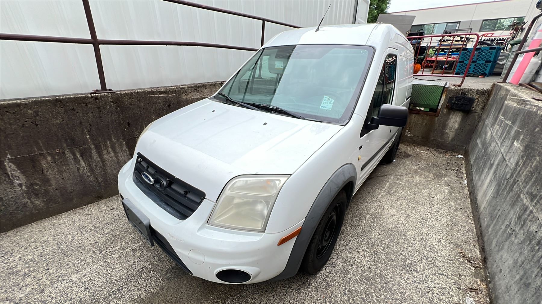 Dfoad Rsc 2012 FORD TRANSIT XLT, RSC ADVANCE TRAC, 4DR VAN, WHITE, VIN ...