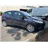 Image 2 : 2013 FORD FIESTA SE, 4DR HATCHBACK, GREY, VIN 3FADP4EJ9DM148386