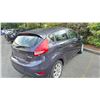Image 3 : 2013 FORD FIESTA SE, 4DR HATCHBACK, GREY, VIN 3FADP4EJ9DM148386