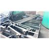 Image 2 : GIYI GY D-CYHC BLACK 2645 LBS CAPACITY HYDRAULIC SKID STEER 5' SIDE SHIFT FORK ATTACHMENT