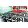 Image 2 : GIYI BLACK 45" SKID STEER HEADACHE RACK ATTACHMENT WITH 5' FORKS