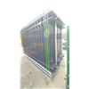 Image 2 : 20 PCS OF BLACK METAL 10'L X 6'H SITE FENCING WITH POSTS