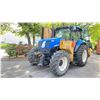 Image 1 : 2008 NEW HOLLAND T6630 TRACTOR BLUE VIN Z7BD05335