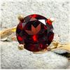 Image 1 : 10K YELLOW GOLD 2.04G GARNET 1CT & DIAMOND 0.02CT   RING (~SIZE 6.5) APPRAISED INSURANCE VALUE $1250