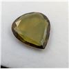 Image 3 : 10.85 CT CERTIFIED YELLOW SAPPHIRE GEMSTONE ($9,222 APPRAISAL) -