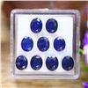 Image 2 : 8.19 CT CERTIFIED KASHMIR BLUE SAPPHIRE GEMSTONE PARCEL ($16,380 APPRAISAL) -