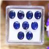Image 4 : 8.19 CT CERTIFIED KASHMIR BLUE SAPPHIRE GEMSTONE PARCEL ($16,380 APPRAISAL) -