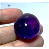Image 3 : 63.90 CT CERTIFIED FANCY AMETHYST GEMSTONE ($8,050 APPRAISAL) -
