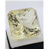 Image 2 : 395.05 CT FANCY LEMON QUARTZ GEMSTONE ($33,185 APPRAISAL) -