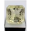 Image 3 : 395.05 CT FANCY LEMON QUARTZ GEMSTONE ($33,185 APPRAISAL) -