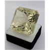 Image 4 : 395.05 CT FANCY LEMON QUARTZ GEMSTONE ($33,185 APPRAISAL) -
